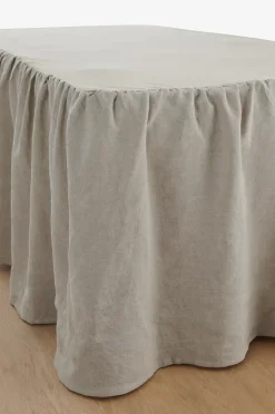 Ellos Home Sängkappa Candice i tvättat lin 60 cm
