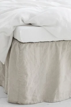 Ellos Home Sängkappa Candice i tvättat lin 45 cm