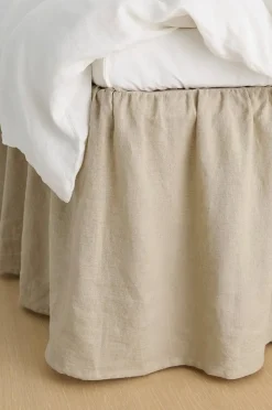 Ellos Home Sängkappa Candice i tvättat lin 52 cm