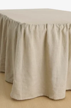 Ellos Home Sängkappa Candice i tvättat lin 52 cm