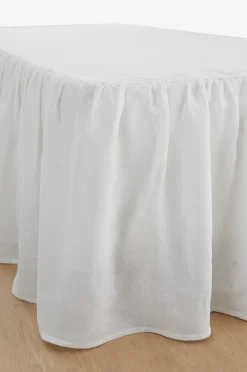 Ellos Home Sängkappa Candice i tvättat lin 60 cm