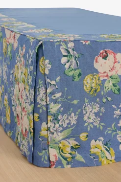 Ellos Home Sängkappa Candice Rose i tvättat lin 52 cm