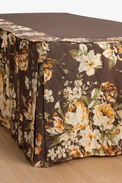 Ellos Home Sängkappa Candice Rose i tvättat lin 52 cm