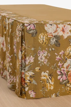 Ellos Home Sängkappa Candice Rose i tvättat lin 52 cm