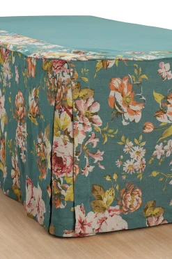 Ellos Home Sängkappa Candice Rose i tvättat lin 52 cm
