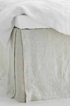 Ellos Home Sängkappa Elmira i tvättat lin 60 cm