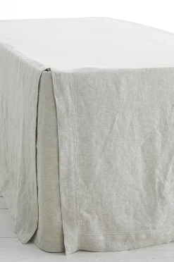 Ellos Home Sängkappa Elmira i tvättat lin 60 cm