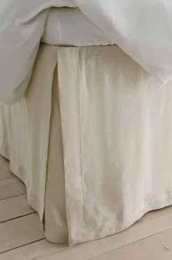 Ellos Home Sängkappa Flora i hampa, höjd 60 cm