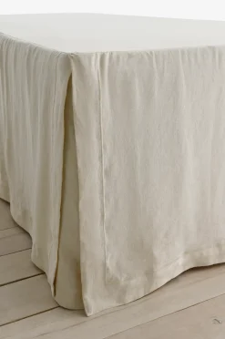 Ellos Home Sängkappa Flora i hampa, höjd 60 cm