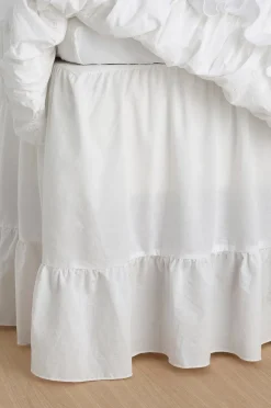 Ellos Home Sängkappa Juliette Giant i tvättad bomull 60 cm