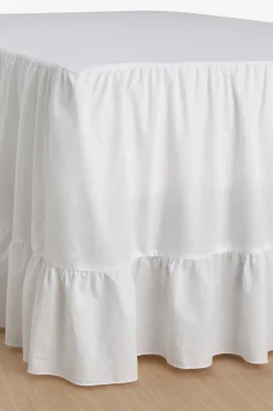 Ellos Home Sängkappa Juliette Giant i tvättad bomull 60 cm