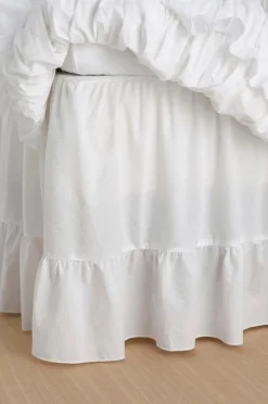 Ellos Home Sängkappa Juliette Giant i tvättad bomull 52 cm