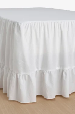 Ellos Home Sängkappa Juliette Giant i tvättad bomull 52 cm