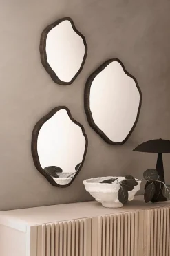 Ellos Home Spegel Bello, set med 3 st