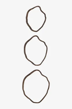 Ellos Home Spegel Bello, set med 3 st