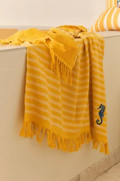 Ellos Home Strandhandduk Jane 90x150 cm