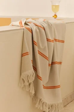 Ellos Home Strandhandduk Lennon Hamam Beachtowel 90x150 cm