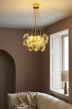 Ellos Home Taklampa Amber