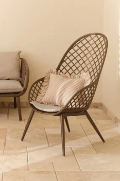 Ellos Home Trädgårdsfåtölj Syrén 2-pack