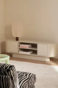 Ellos Home TV-bänk High Gloss Low