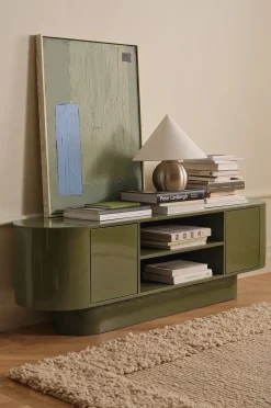 Ellos Home TV-bänk High Gloss Low