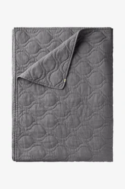 Ellos Home Överkast Elly Quilted i återvunnet halvlinne