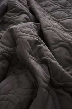 Ellos Home Överkast Elly Quilted i återvunnet halvlinne