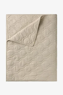 Ellos Home Överkast Elly Quilted i återvunnet halvlinne