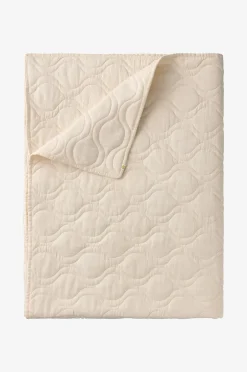 Ellos Home Överkast Elly Quilted i återvunnet halvlinne