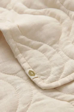 Ellos Home Överkast Elly Quilted i återvunnet halvlinne