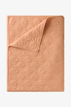Ellos Home Överkast Elly Quilted i återvunnet halvlinne