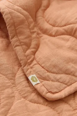 Ellos Home Överkast Elly Quilted i återvunnet halvlinne