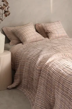 Ellos Home Överkast Flora Small Check