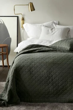Ellos Home Överkast Thelma Check i bomull