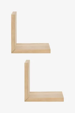 Ellos Home Vägghylla Lissie 2-pack