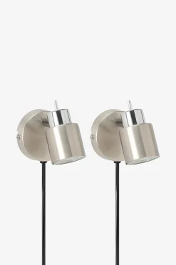 Ellos Home Vägglampa Nicky 2-pack