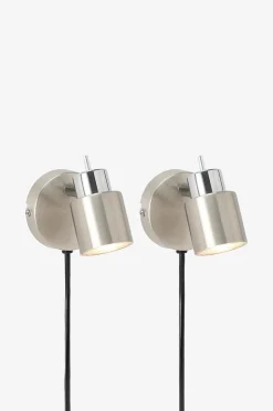 Ellos Home Vägglampa Nicky 2-pack