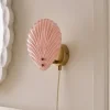 Ellos Home Vägglampa Shella