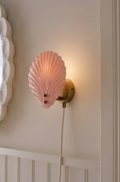 Ellos Home Vägglampa Shella