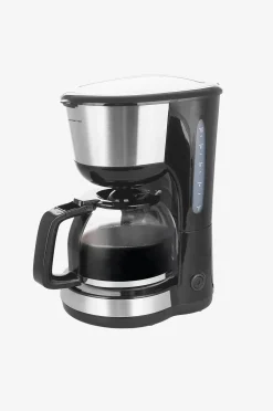 Emerio Kaffebryggare 1000Watt 1,25 l rostfri