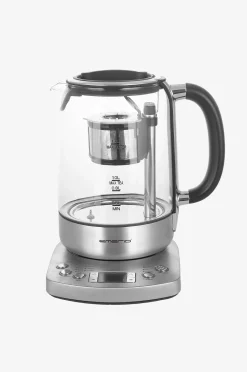 Emerio Vatten/Tekokare 1,7l Glas Temp. WK-122248