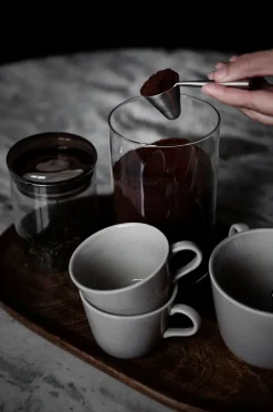 ERNST Kaffemått i rostfritt stål