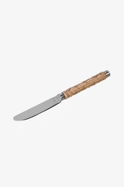 ERNST Smörkniv, rostfritt stål/flätat handtag