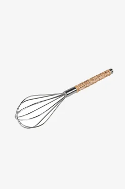 ERNST Visp, rostfritt stål/flätat handtag