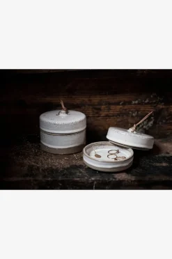 ERNST Förvaring stengods med lock, stor
