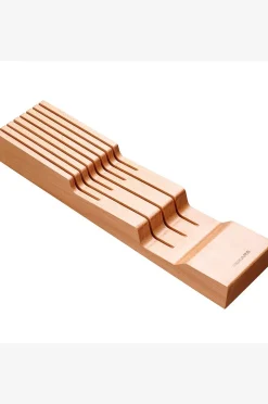 Fiskars Lådinsats för knivar, trä