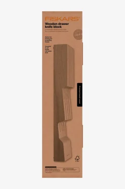 Fiskars Lådinsats för knivar, trä