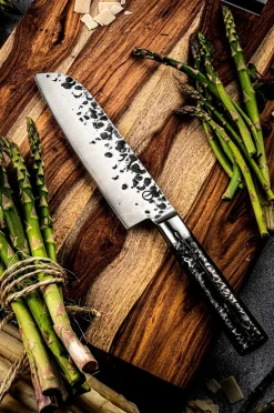Forged Satoku Kniv 18 cm