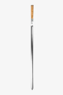 Forged V-format grillspett 50 cm