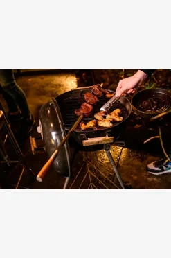 Forged V-format grillspett 50 cm